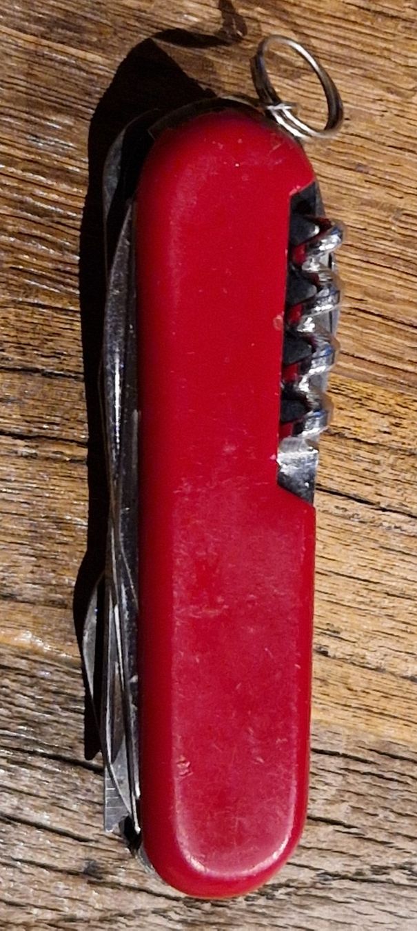 Coltelli tascabile: Schweizer Sackmesser,10 Werkzeuge ! – Usato da Münsingen venduto da Geeskile 3