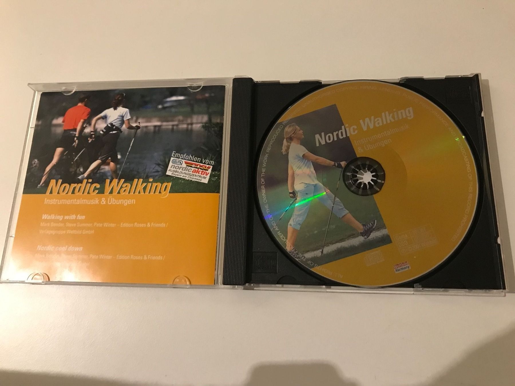 CD: CD- Nordic Walking – Usato da Guntershausen venduto da Gloominati 2