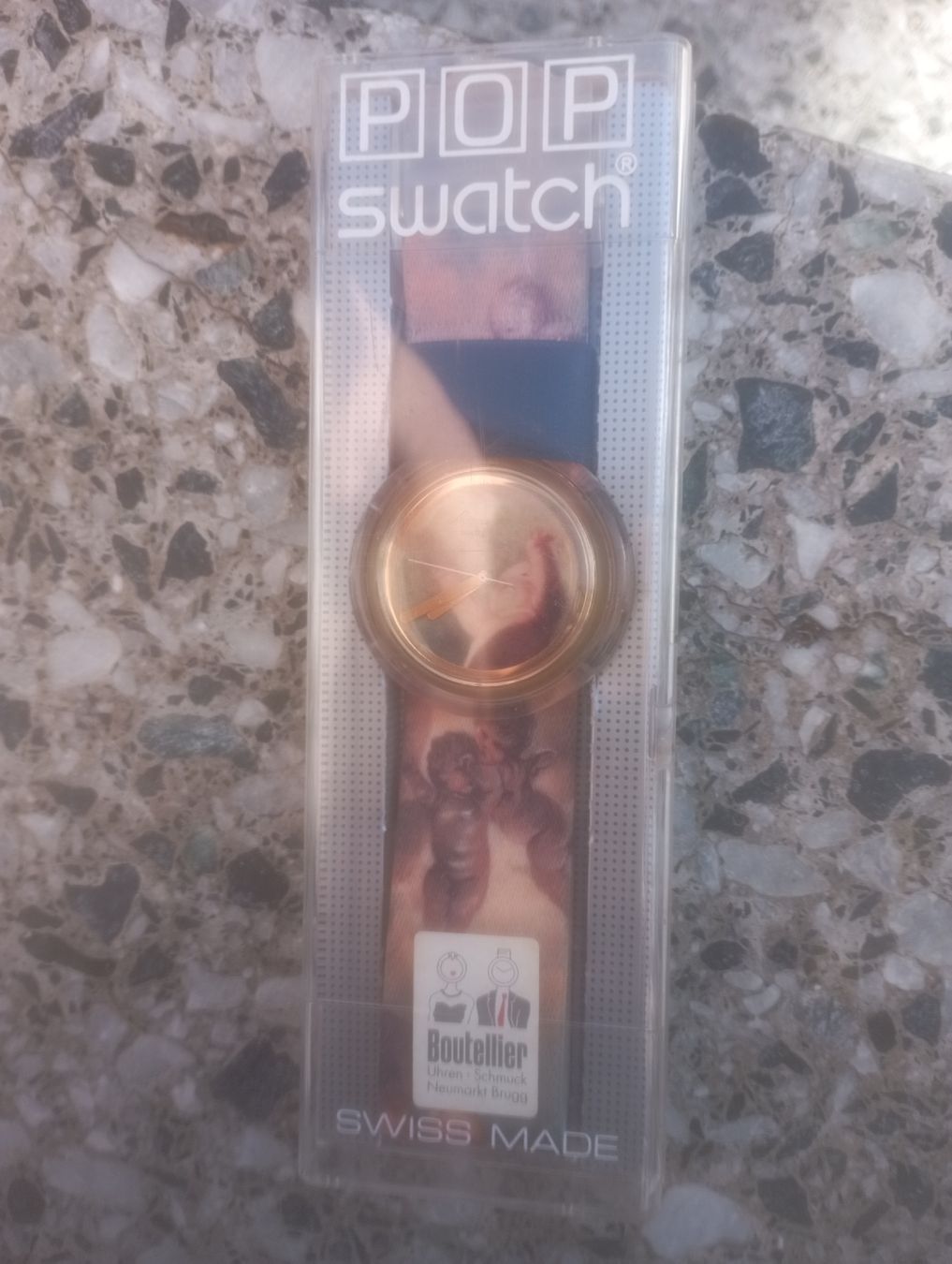 Swatch Smartwatch: Armbanduhr Pop Swatch – Neu (gemäss Beschreibung) aus Fislisbach von mine-ned-dine