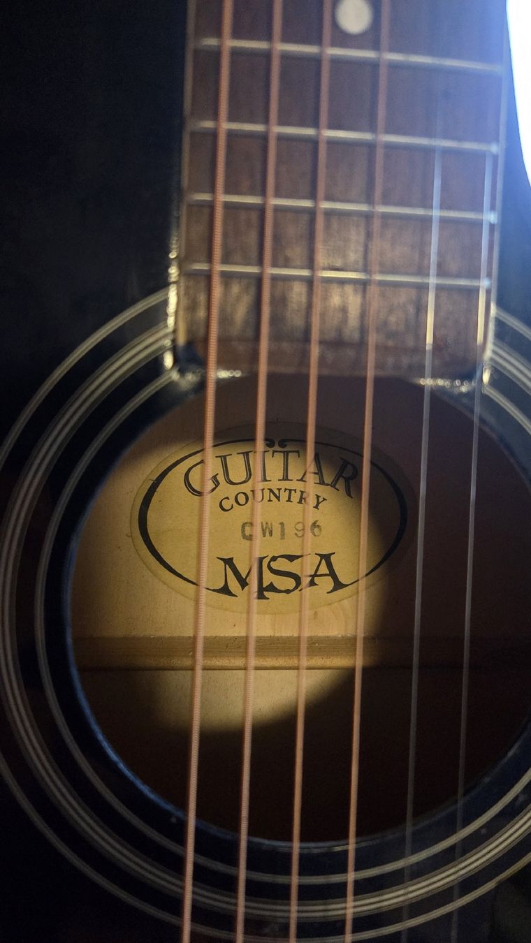 Strumenti musicali: Country Westenrn Gitarre – Usato da Seewis Dorf venduto da ChrigiG 1