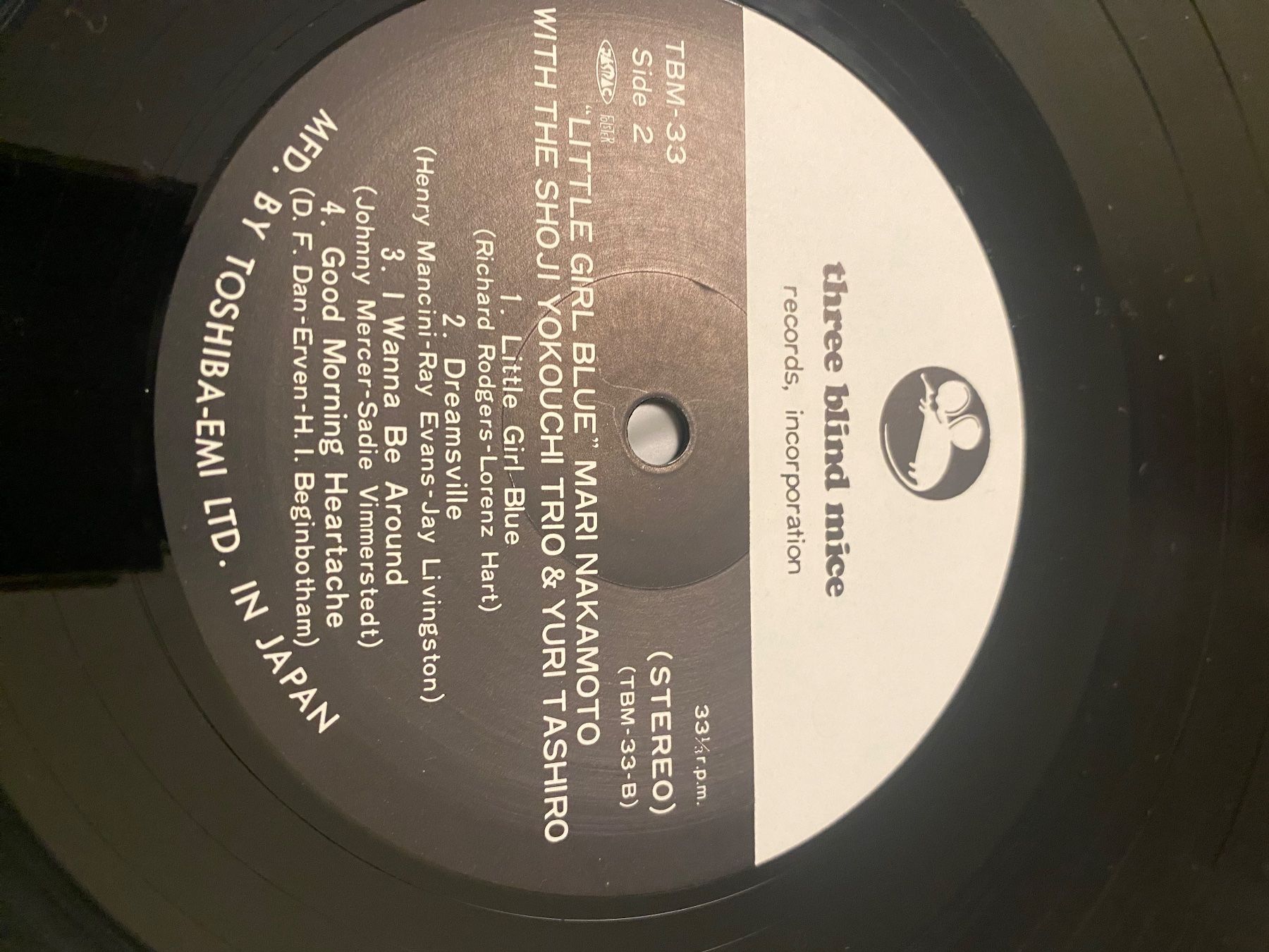 Schallplatten: TBM -MARI NAKAMOTO Jazz-Vinylplatte – Gebraucht aus Hofstetten SO von Passwang311 5