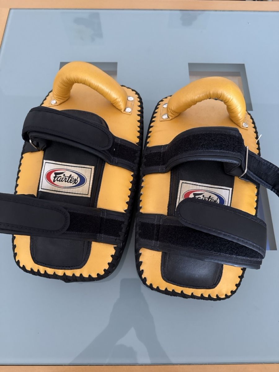 Handschuhe & Handstulpen: Pao Fairtex - colpitori per sport da combattimento – Neu (gemäss Beschreibung) aus Lugano von Nathan_595 1