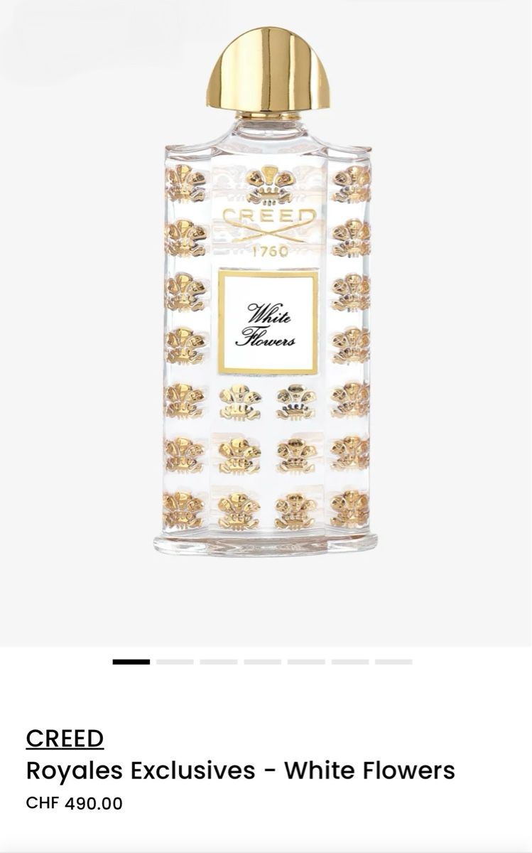 Creed Parfum & Eau de Toilette: White Flowers Creed parfum probe 1 ml – Gebraucht aus Täuffelen von RoyaltyBrown 2