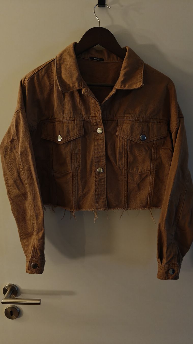 Giacche: Jeansjacke TEZENIS / gr. M / hellbraun – Usato da Rorschacherberg venduto da Oh.Lo 1