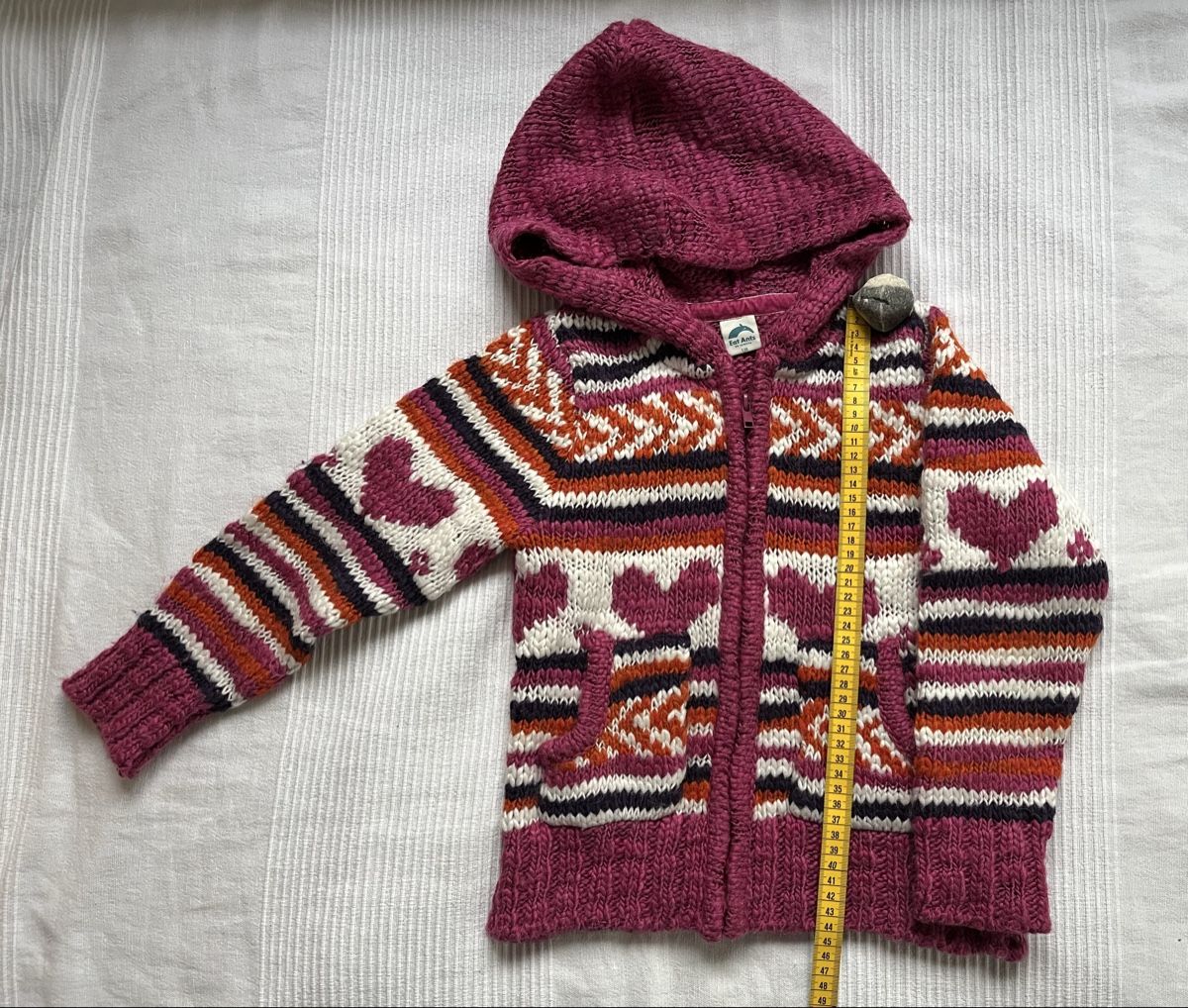 Maglioni & Felpe: Pull gilet à capuche, 7-8 ans – Usato da Chernex venduto da mutzinet