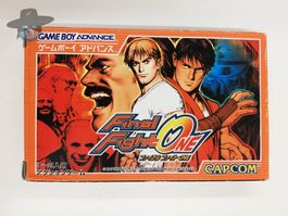 Final Fight One       / JAPAN / Nintendo Gameboy Advance GBA
