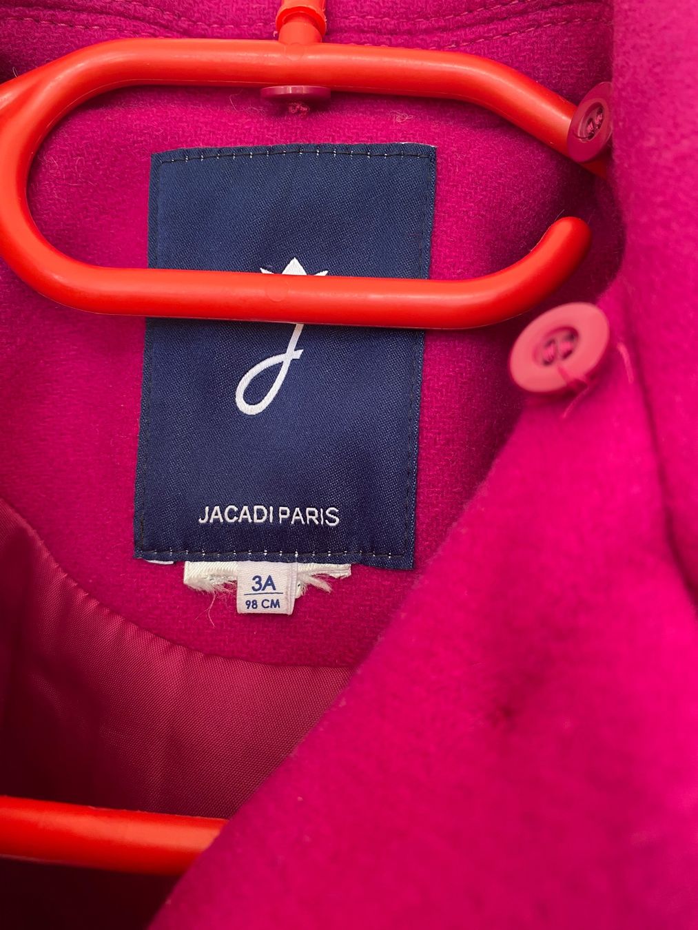 Jacadi Giacche & Cappotti: JACADI MÄDCHEN MANTEL GR 3 JAHRE – Usato da Zürich venduto da Fashionparade 3