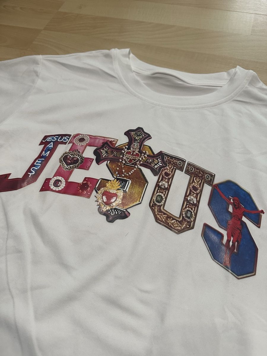 T-shirt: Jesus T-Shirt - Neu – Nuovo e nell'imballaggio originale da Chur venduto da dajan.17 2