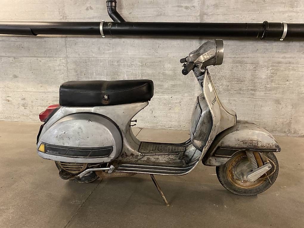 Scooter: Vespa P200E DS Motovespa – Usato da Basel venduto da timbookedhim