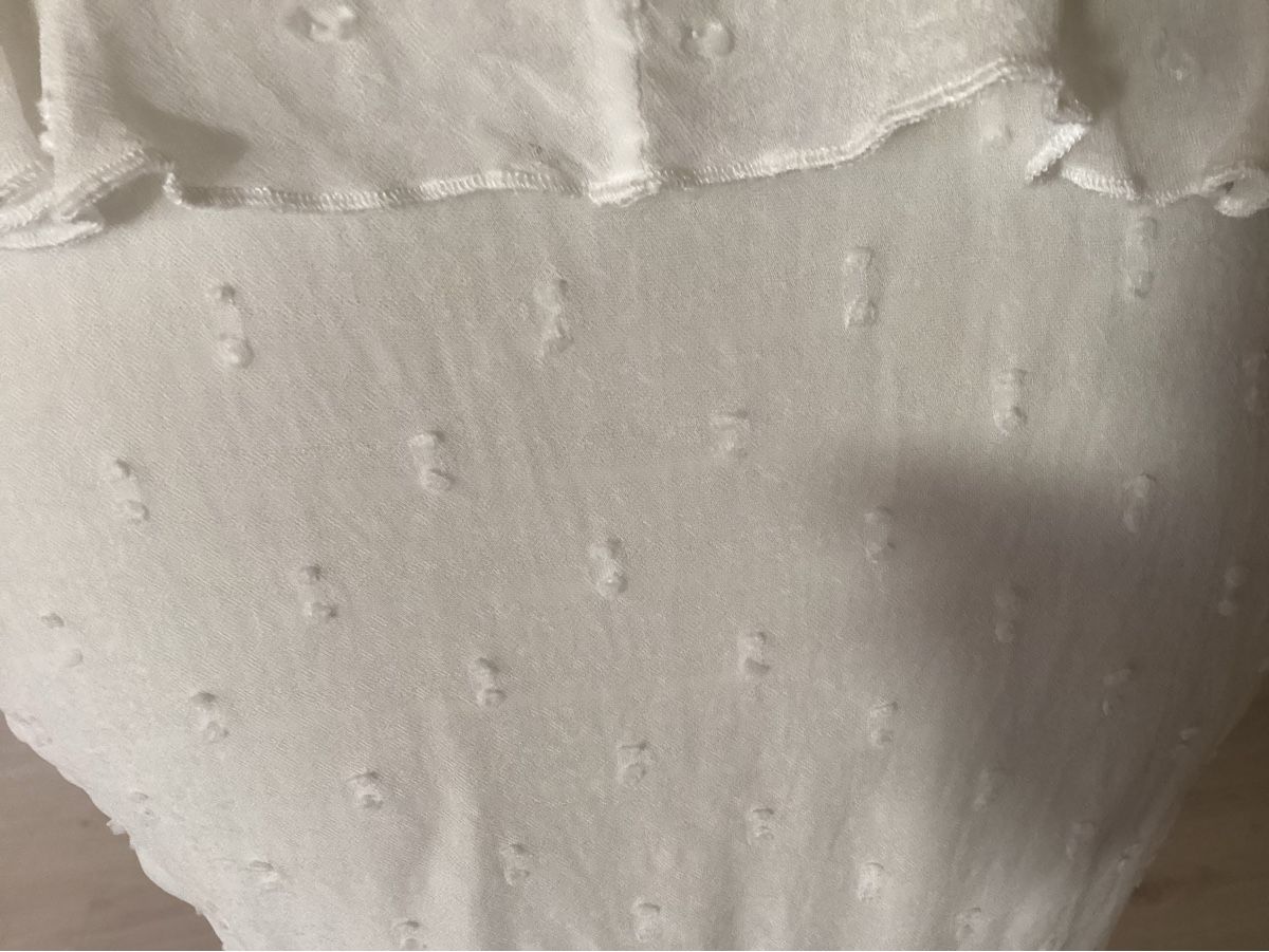 Nile Tops: NILE Bluse weiss Grösse XS  – Gebraucht aus Steckborn von smilla70 2