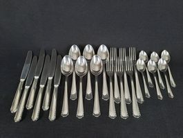 BRUCKMANN Silberbesteck 90 24-teiligs Set