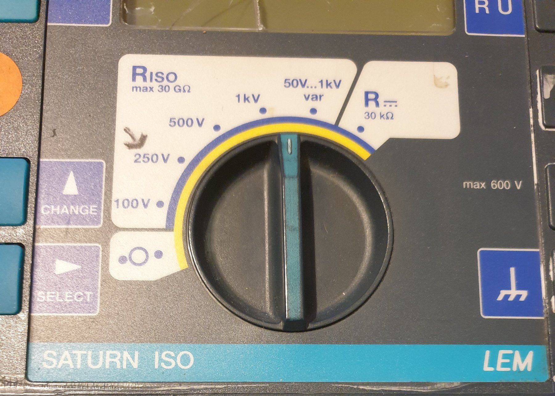 Messen: Isolation-Tester Saturn Iso von LEM – Defekt aus Horw von Arta20000 3