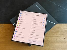 Samsung Galaxy Z Fold7, 512 GB, Silver Shadow