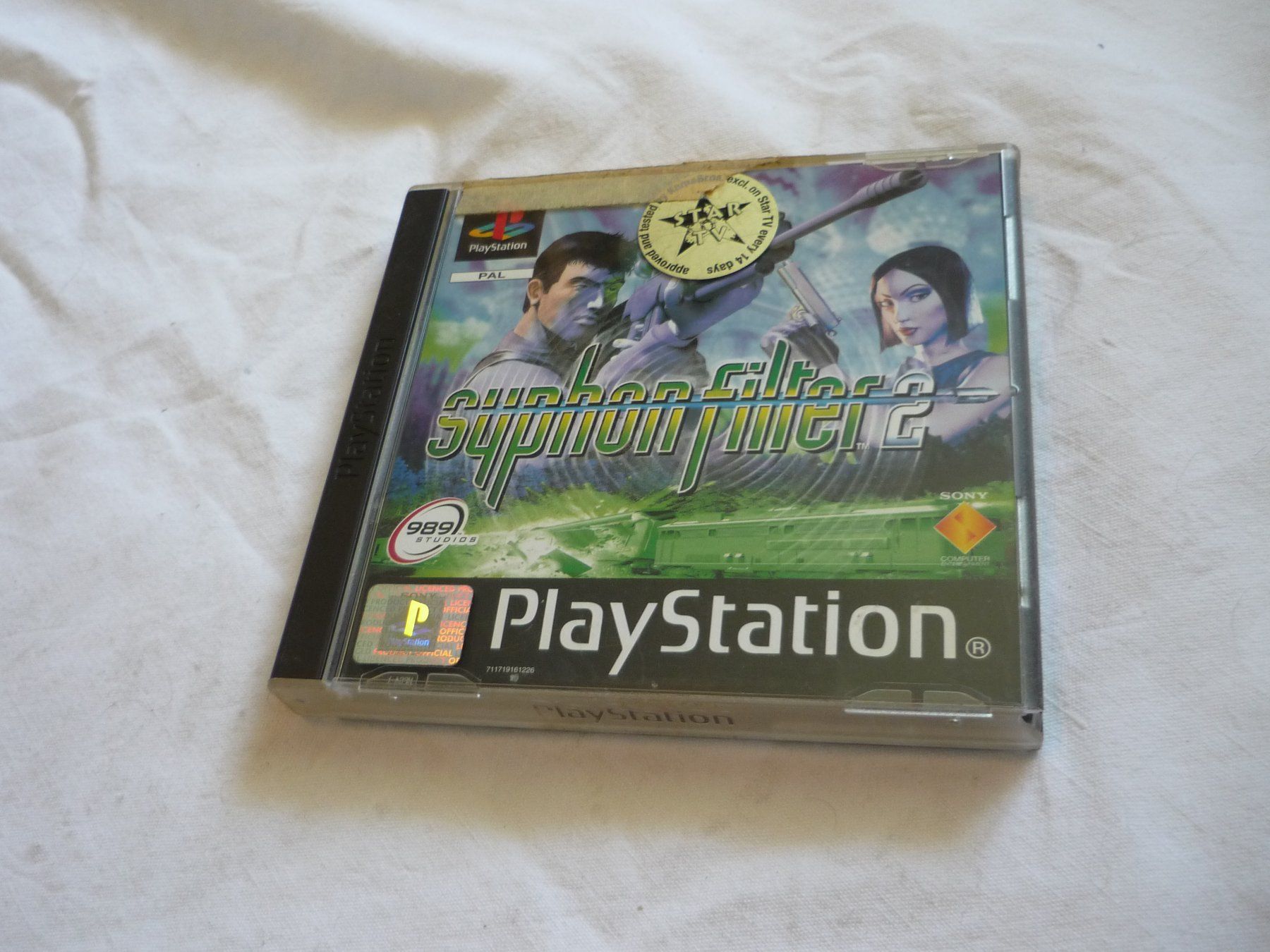 Sony Jeux: Videospiel - PS1 Playstation - Syphon Filter 2 – D'occasion à Beringen par zzRegal