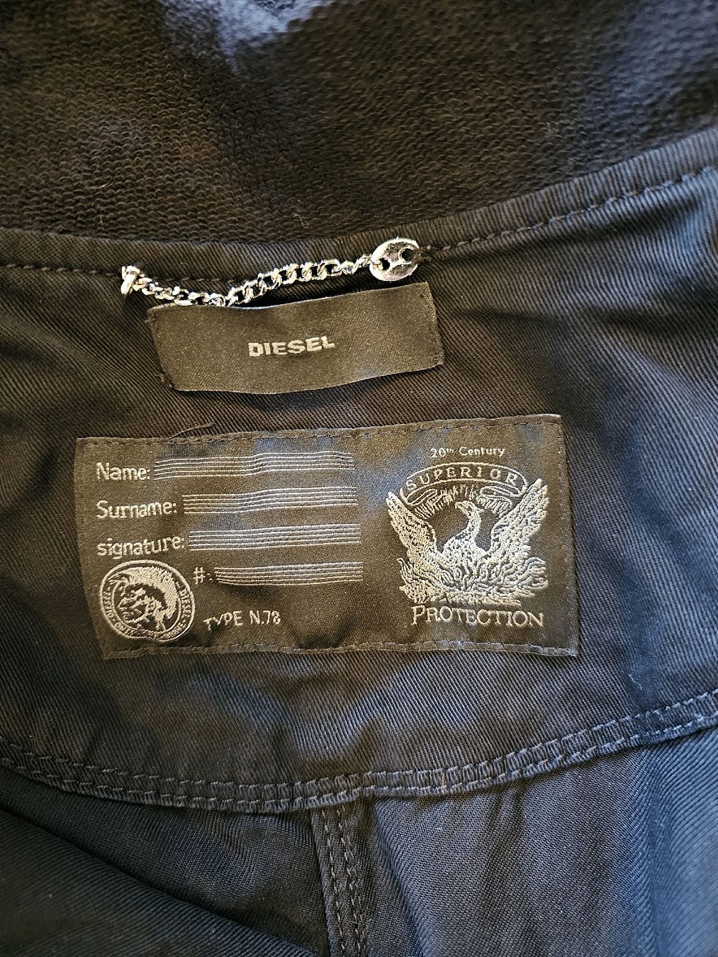Diesel Mäntel: Original DIESEL Parka / Jacke – Gebraucht aus Schlieren von 12341234ab 3