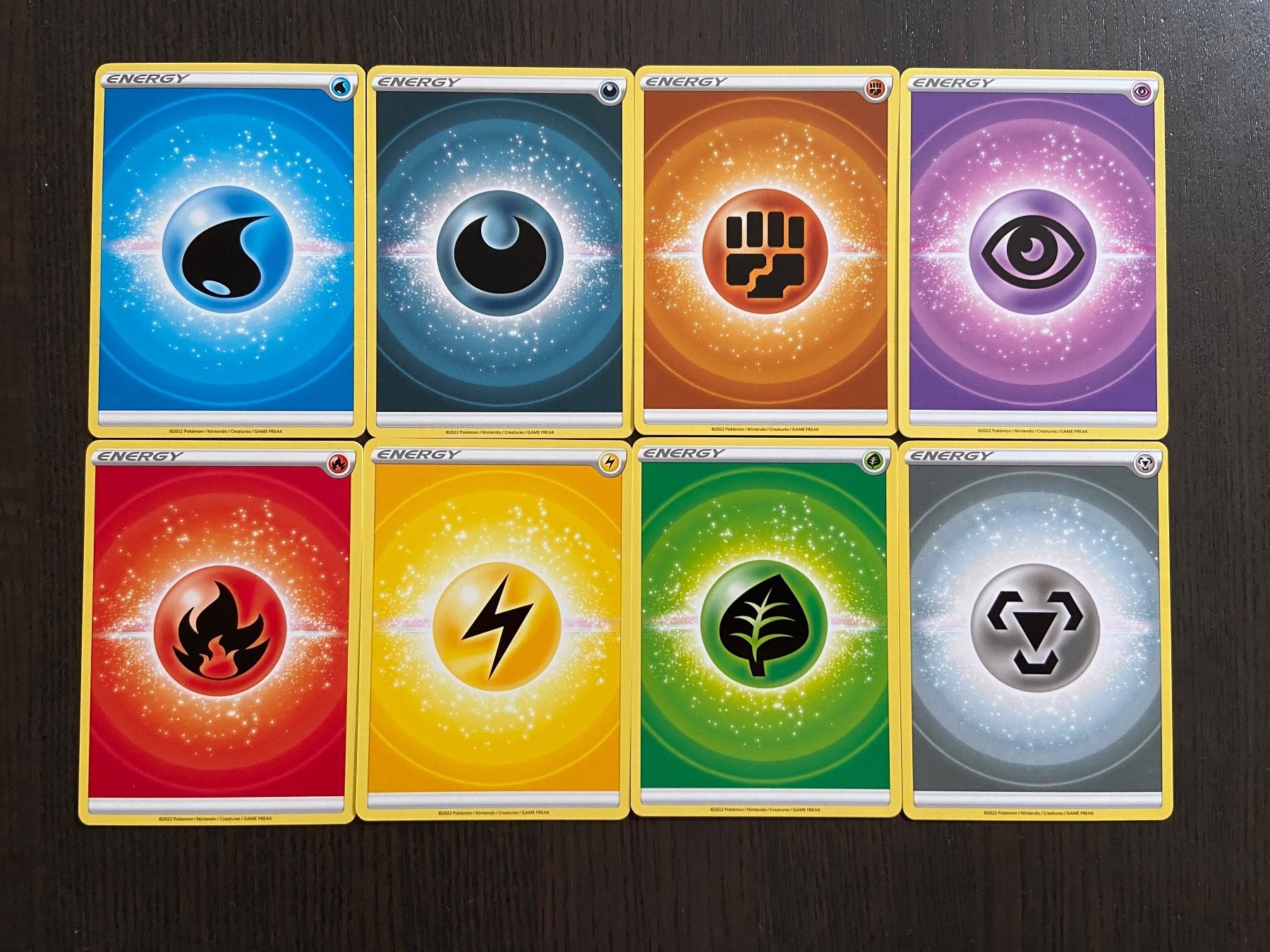 Pokémon Sammelbilder & Trading cards: Energiekarten Pokemon – Gebraucht aus Muttenz von