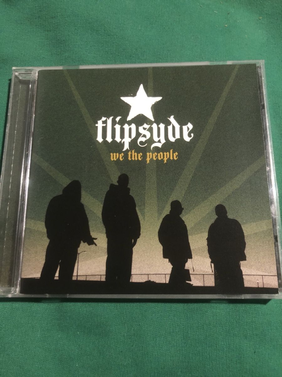 CD: Flipside - we the people – Usato da Flaach venduto da rubo7