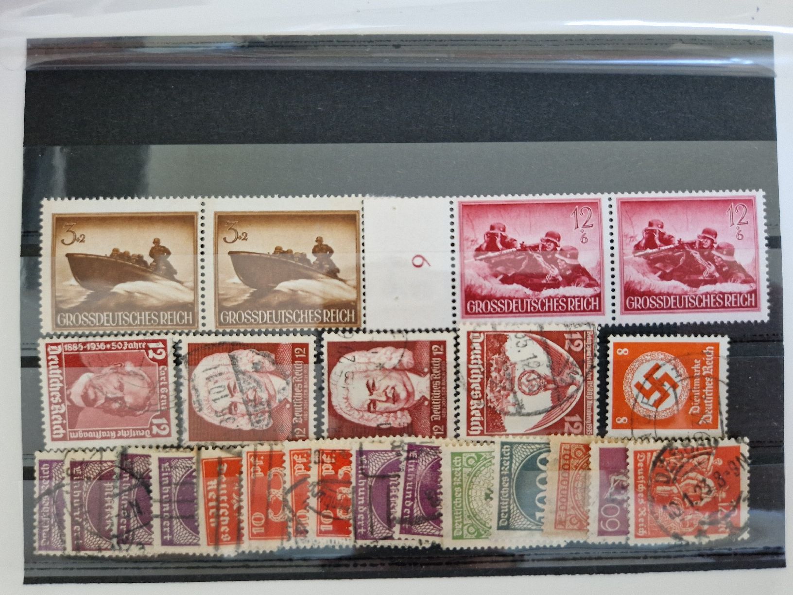 Tutti i francobolli: Deutsches Reich Briefmarken – Usato da St. Gallen venduto da Enrico_SG