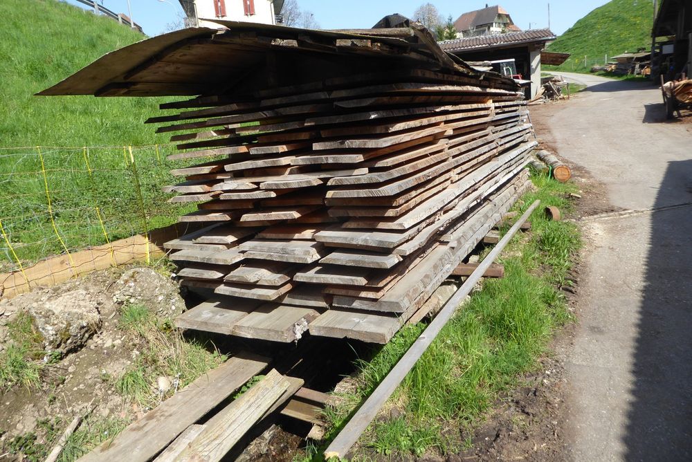 Articoli in legno: Tannenbretter 30 mm – Nuovo (secondo la descrizione) da Sumiswald venduto da Hennri1 1