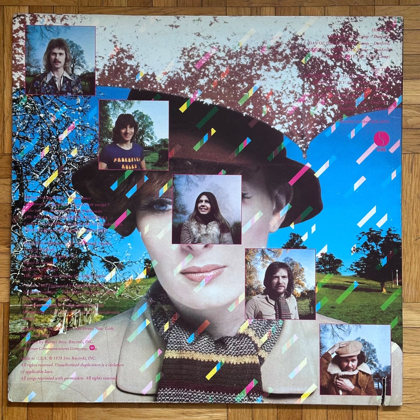 Dischi in vinile: LP - Renaissance - A Song For All Seasons – Usato da Breganzona venduto da Onairda75 1