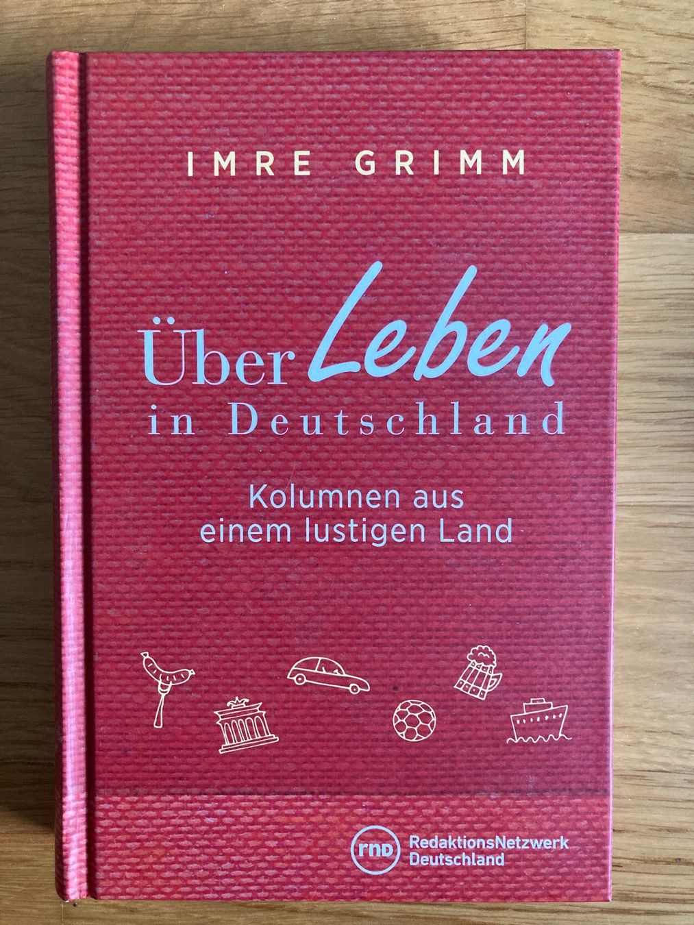 Libri: Überleben in Deutschland - Imre Grimm – Usato da Bassersdorf venduto da SWISS77W