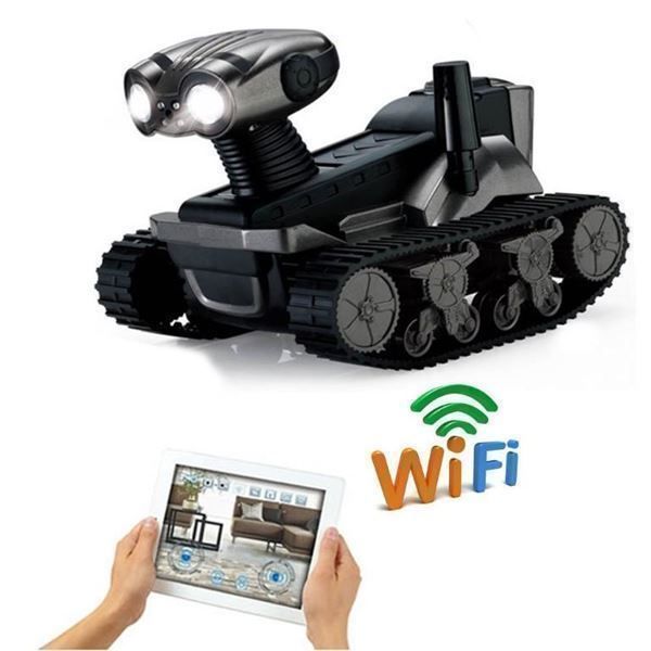 Tablet PC: WiFi RC i-SPY Auto Smartphone iPhone Cam Android Tablet Fun – Nuovo e nell'imballaggio originale da Visp venduto da zbotschi 2