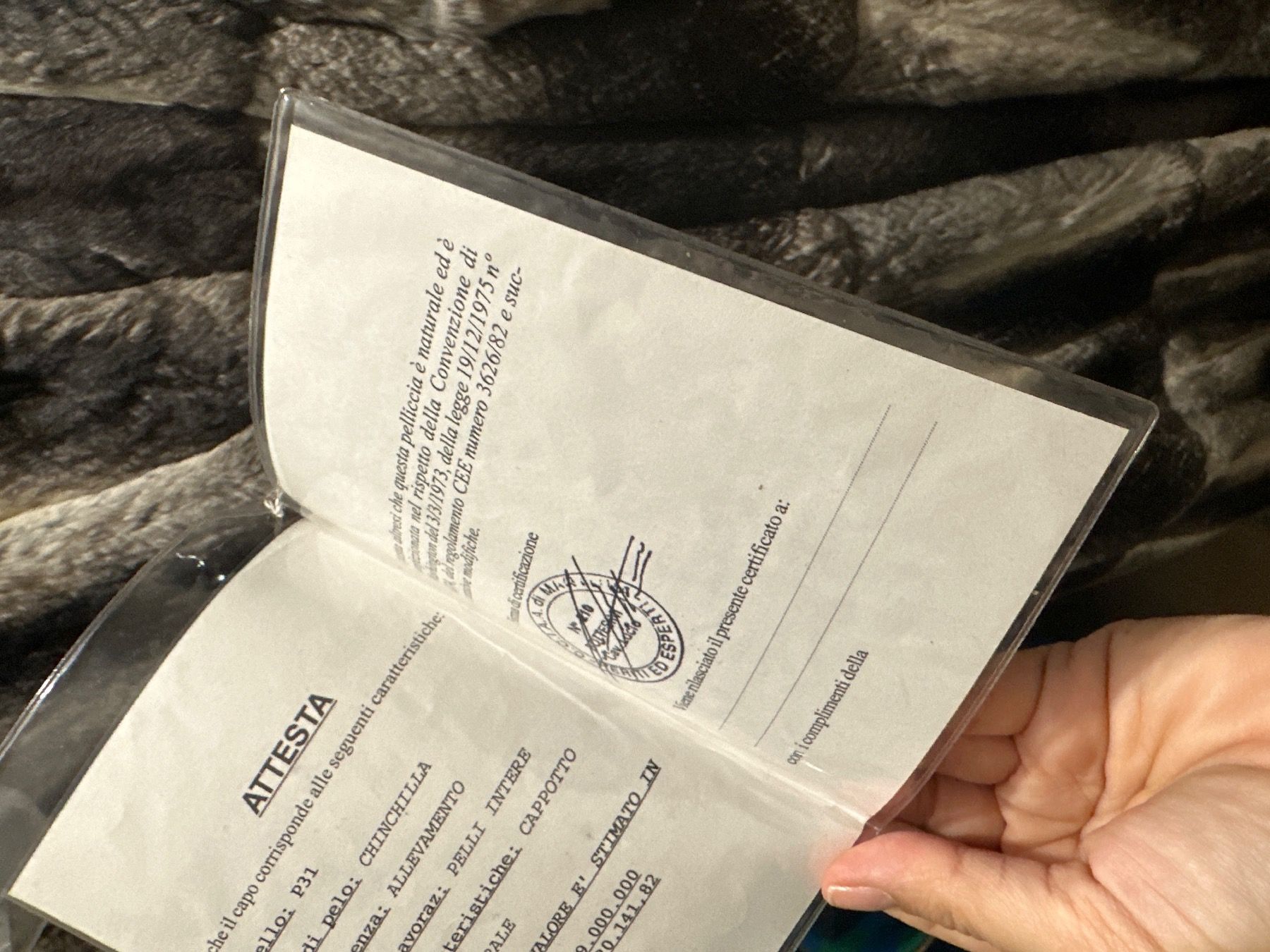 Cappotti: Chinchilla vintage coat – Usato da Genève venduto da val_rp9x 4
