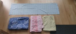 Bettlaken-Set für 1,35m Bett