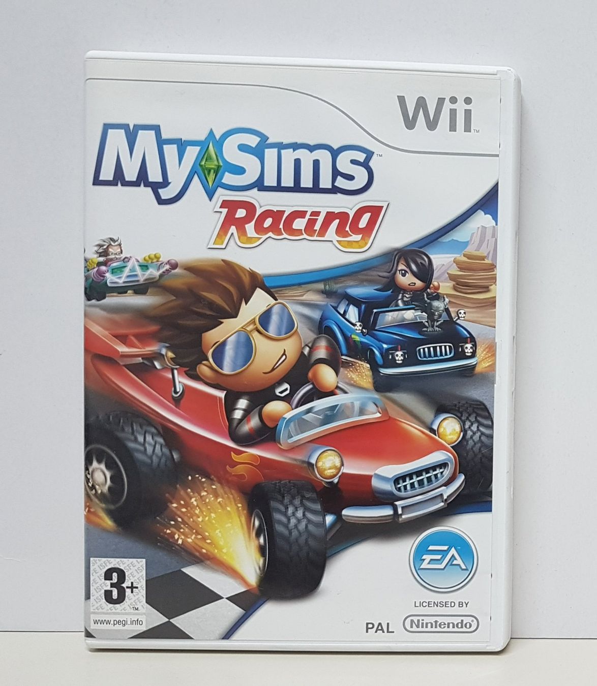 Nintendo Giochi: Wii  My Sims Racing Abenteuer – Usato da Schüpfheim venduto da Game-Paradis 1