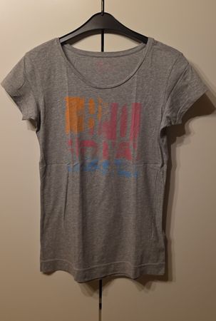 Roxy Damen T-Shirt grau Grösse M Neu