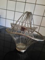PANIER, en MÉTAL, décoratif