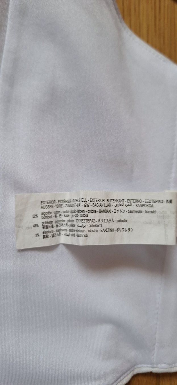 Zara Top: Zara, bustier blanc – Nuovo (secondo la descrizione) da Lussery-Villars venduto da pousinete02 3