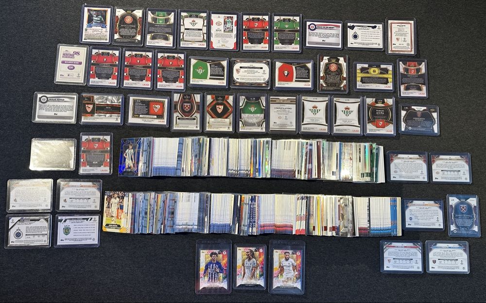 Topps Carte collezionabili: FUSSBALL SAMMLUNG XXL (1) – Nuovo (secondo la descrizione) da Binz venduto da Cediboy 3