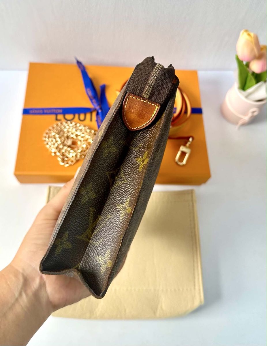 Louis Vuitton Taschen: Louis Vuitton Toiletry Pouch 26 cm full set – Gebraucht aus Buch am Irchel von Pukpan_99 5