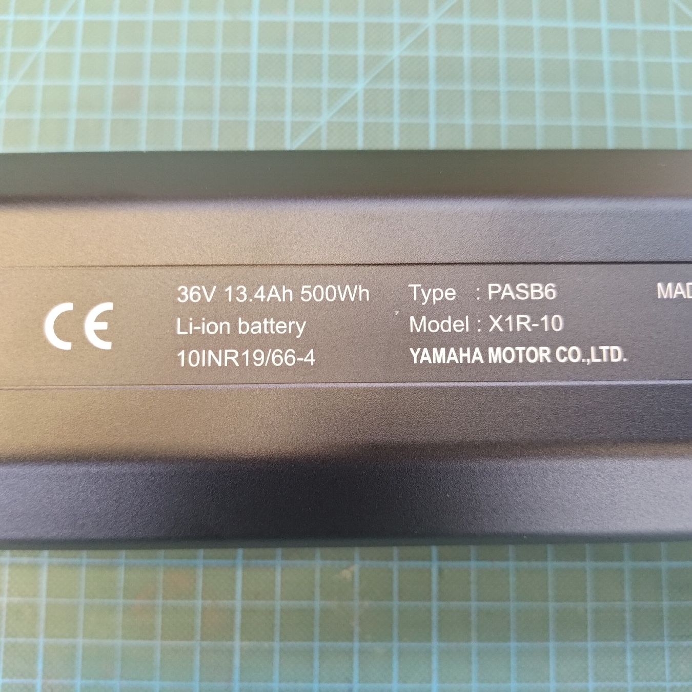 Yamaha Batterie: Yamaha E-Bike Akku / 500 Wh – Nuovo e nell'imballaggio originale da Bichwil venduto da Psydrops 3