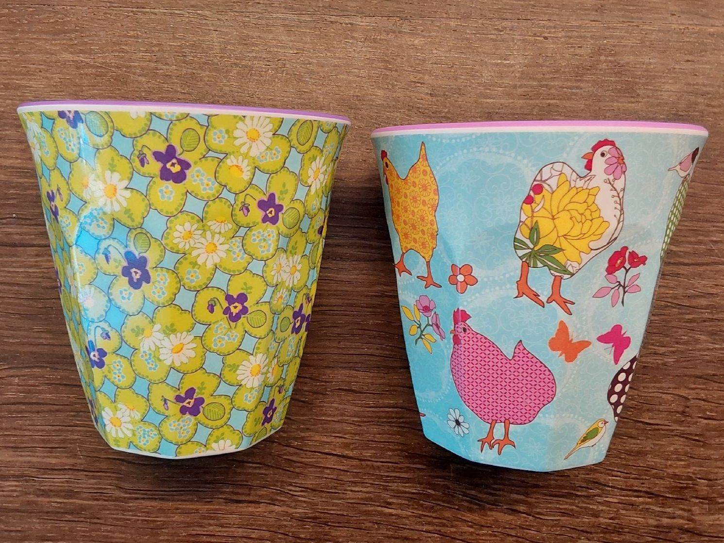 Tazze: 2 Becher Rice Denmark – Usato da Köniz venduto da scopello12