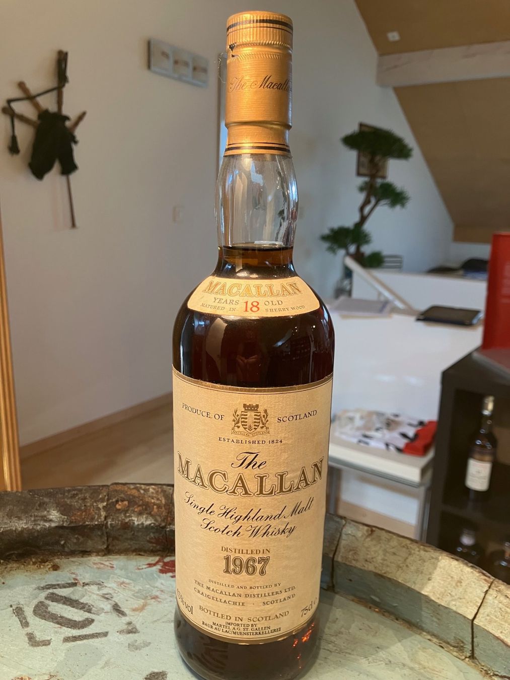 Macallan Spirituosen: Macallan 18 Years 1967 Sherry Wood – Neu und originalverpackt aus Aarwangen von concorde58 1