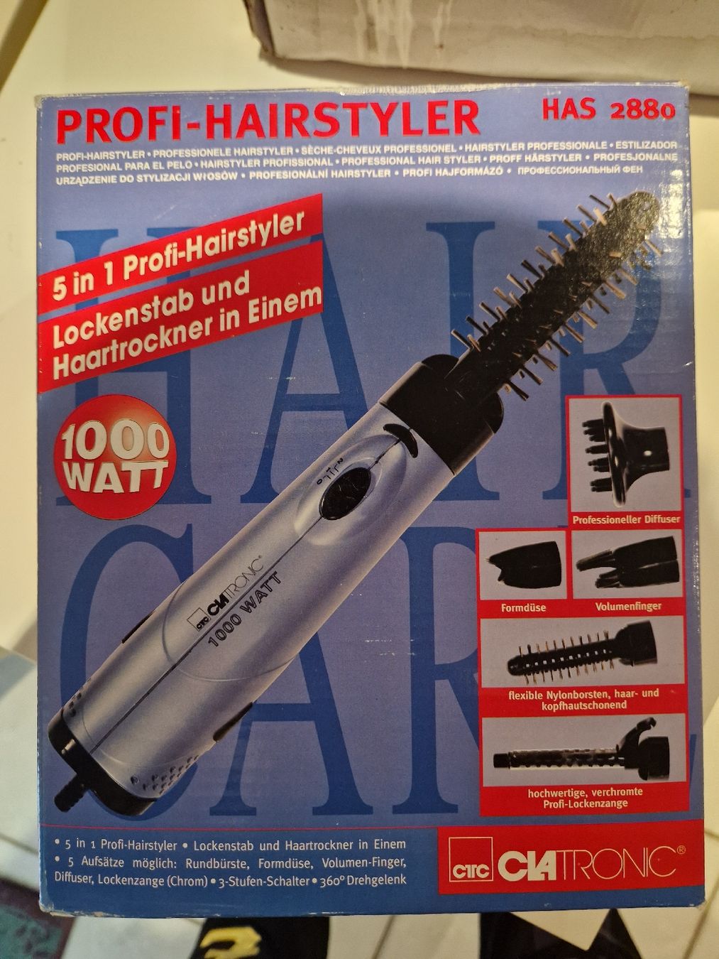 Fers à boucler & lisser: lockenstab clatronic 1000 watt – Neuf avec emballage d'origine à Volketswil par Ciao75
