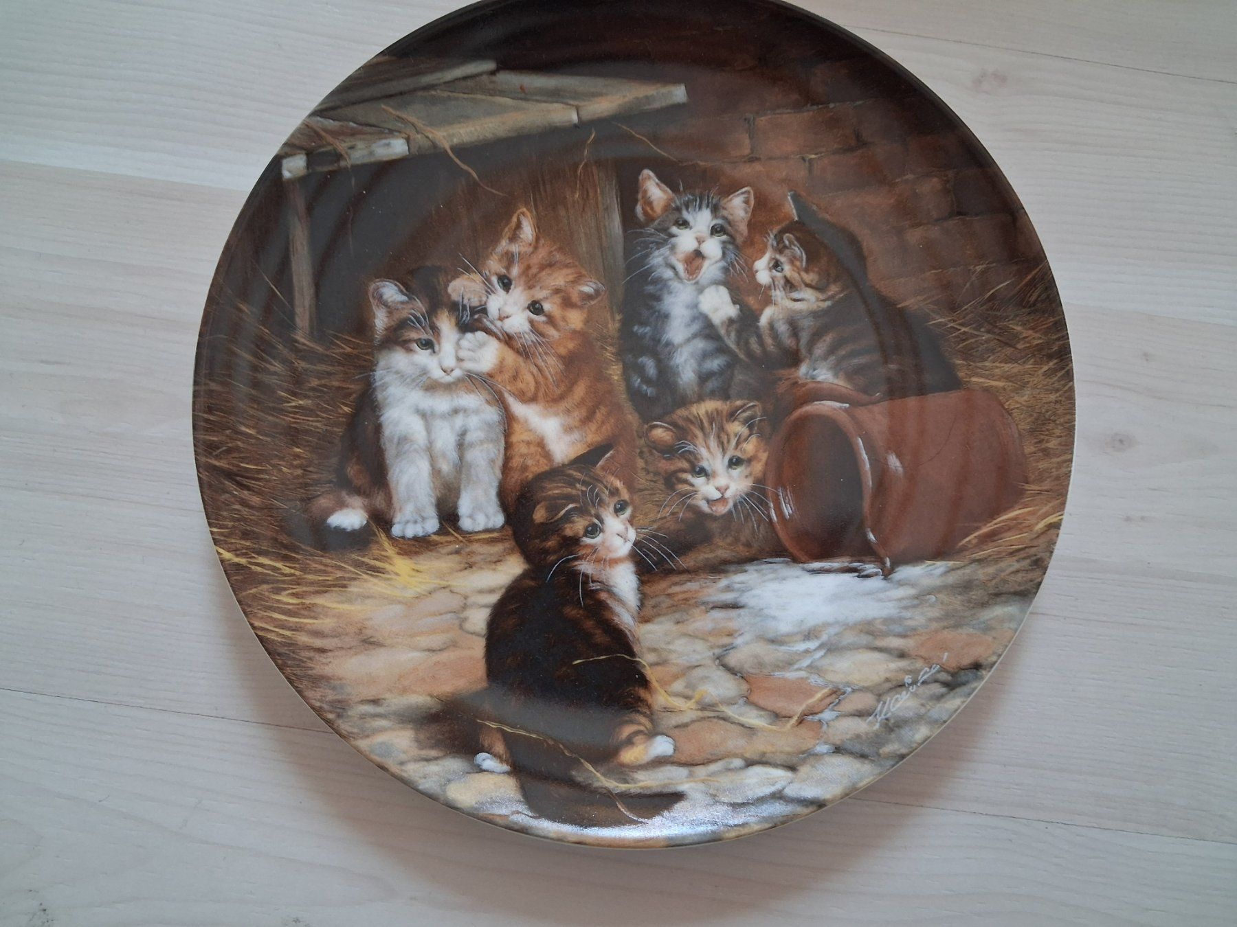 Piatti: SAMMELTELLER KATZE – Nuovo (secondo la descrizione) da langnau venduto da Santos1411