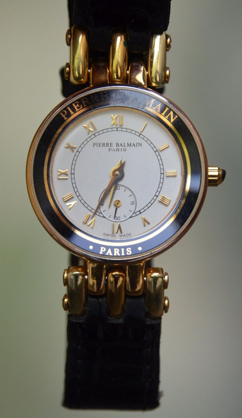 Balmain Orologi: Pierre Balmain  Armbanduhr / Montre – Usato da Collonges venduto da Auganien 5