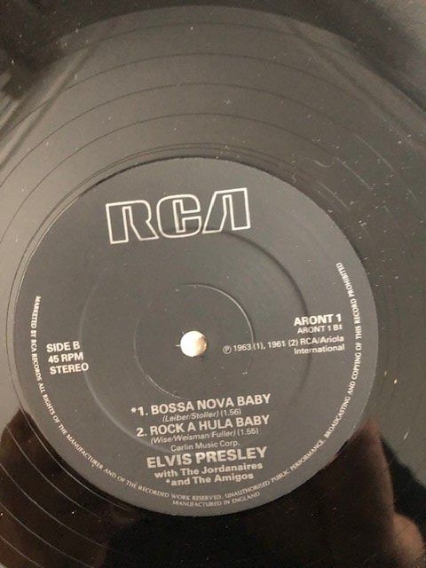 Dischi in vinile: Elvis Presley – Usato da Aarwangen venduto da Jukebox3 7