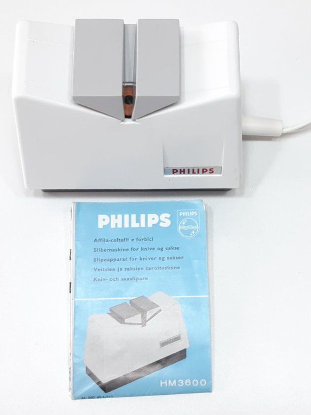 Philips Elettrodomestici da cucina: Philips Messerschärfer - Aiguiseur de couteaux Philips – Usato da Savagnier venduto da Marderuth