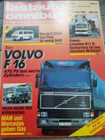 Lastauto Omnibus 9/88 Volvo F16 Mazda 2200 VBZ Zürich xb