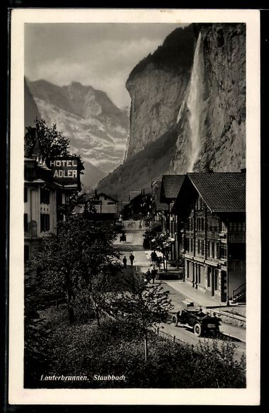 Cartes postales: AK Lauterbrunnen, Staubbach – D'occasion à Berlin par bartko-reher