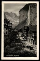 AK Lauterbrunnen, Staubbach
