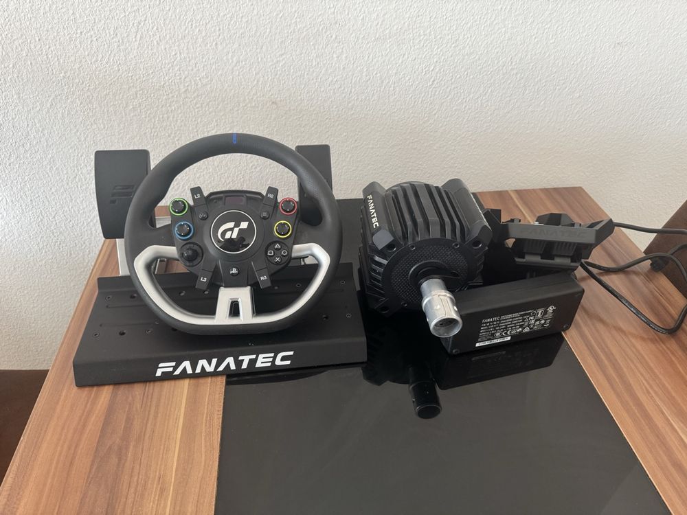 Fanatec GT DD Pro Bundle (8Nm) – PS5/PC – Wie neu & OVP (Neu (gemäss ...