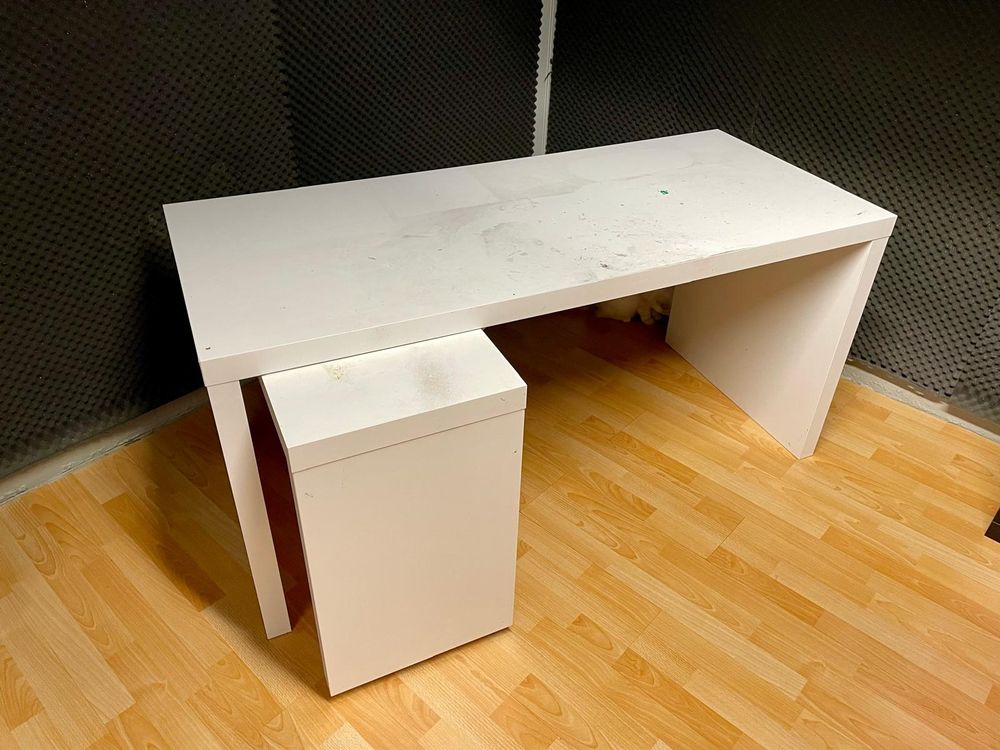 Schreibtisch ausziehbar IKEA Malm Kaufen auf Ricardo