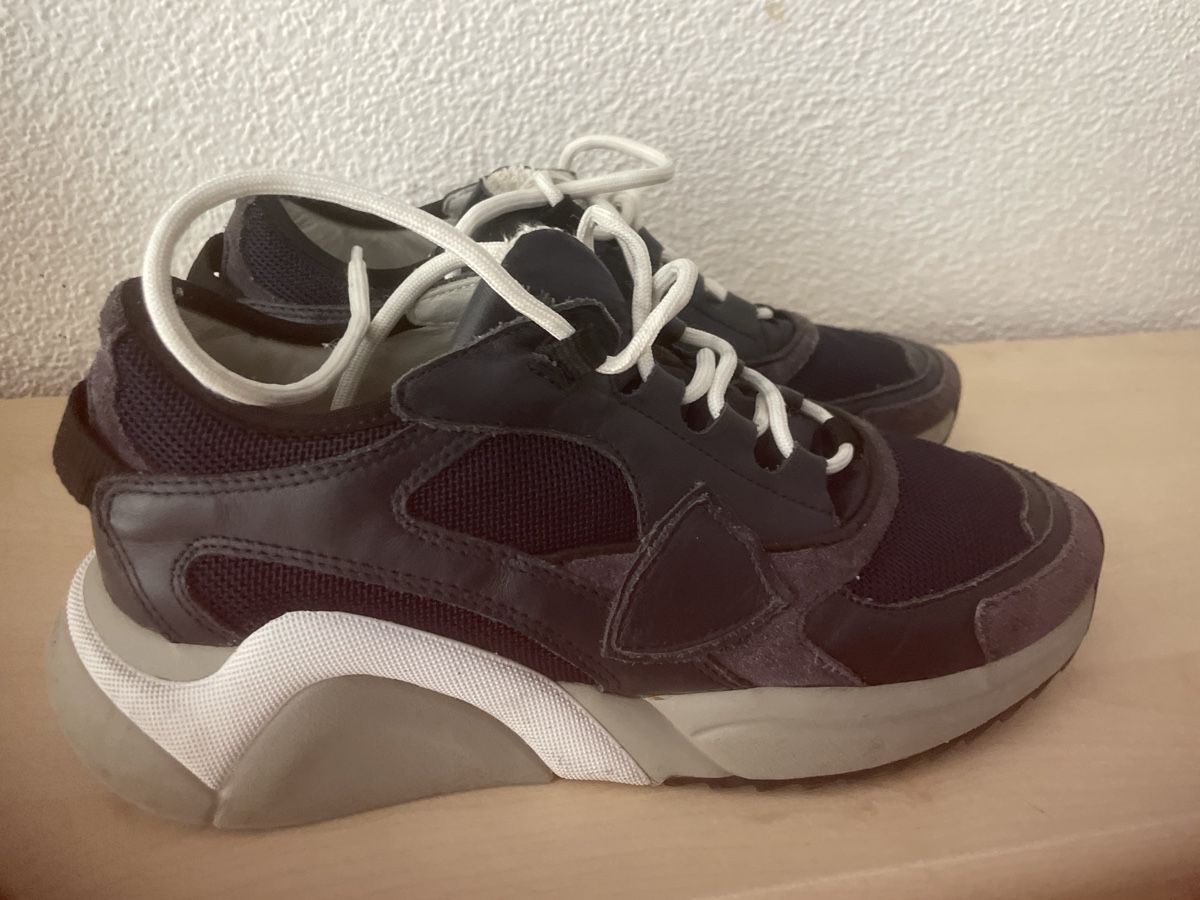 Scarpe da donna: Sneaker Philippe Model dunkelblau Grösse 38 gebraucht – Usato da Kerns venduto da Sisu01