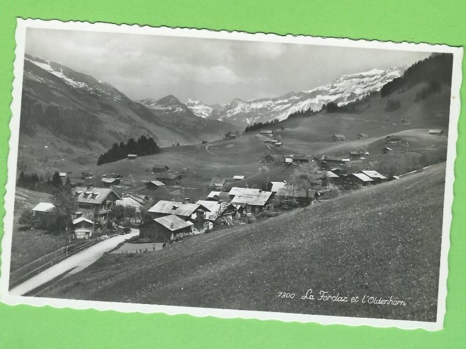 Cartoline postali: La Forclas et l'Oldenhorn – Usato da Zürich venduto da t24_de