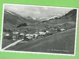 La Forclas et l'Oldenhorn